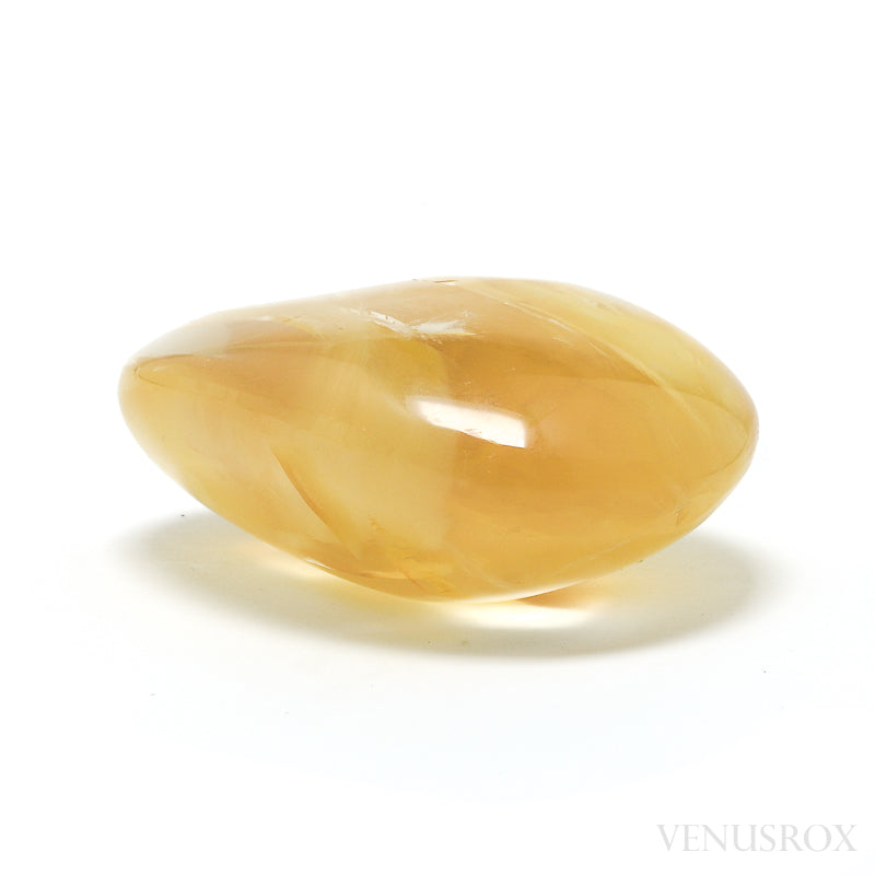 Golden Quartz Polished Crystal from Brazil | Venusrox