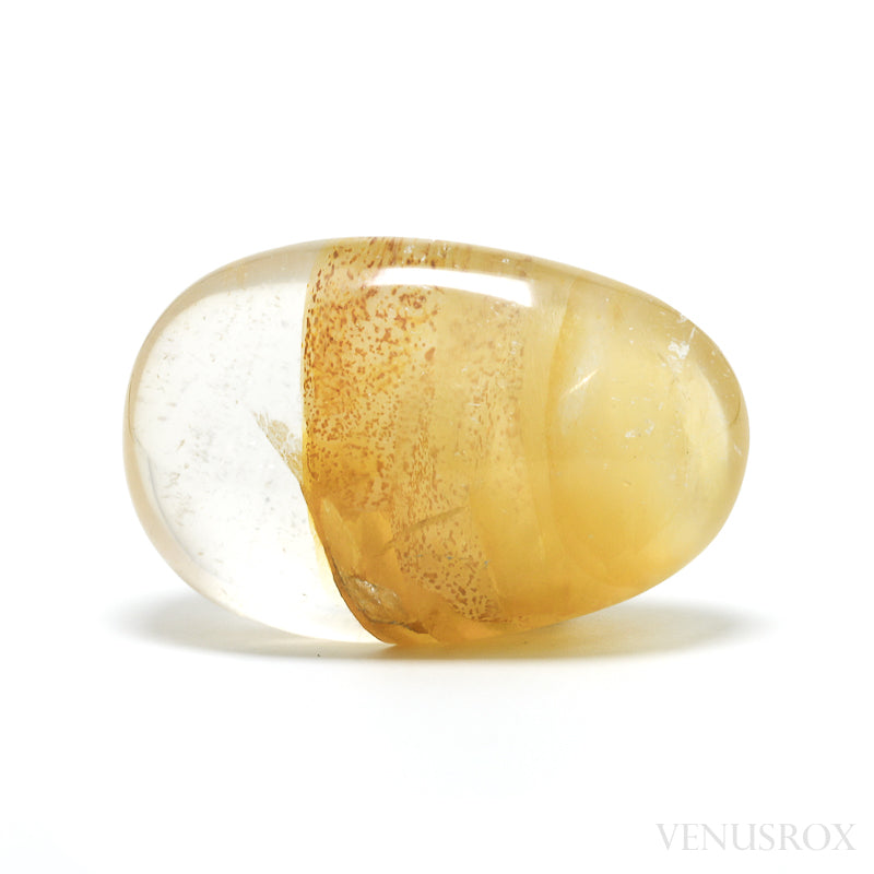 Golden Quartz Polished Crystal from Brazil | Venusrox