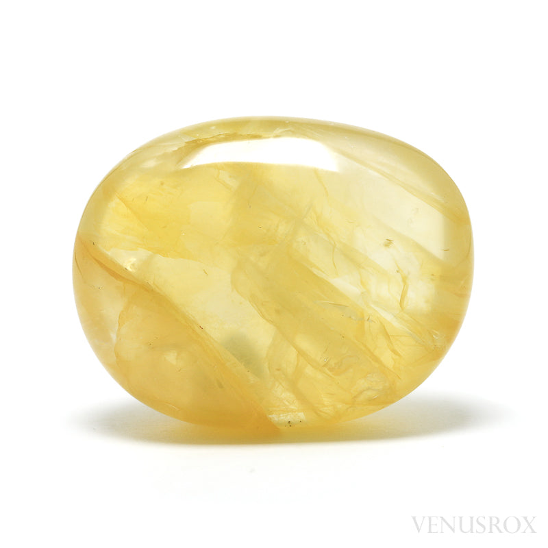 Golden Quartz Polished Crystal from Brazil | Venusrox
