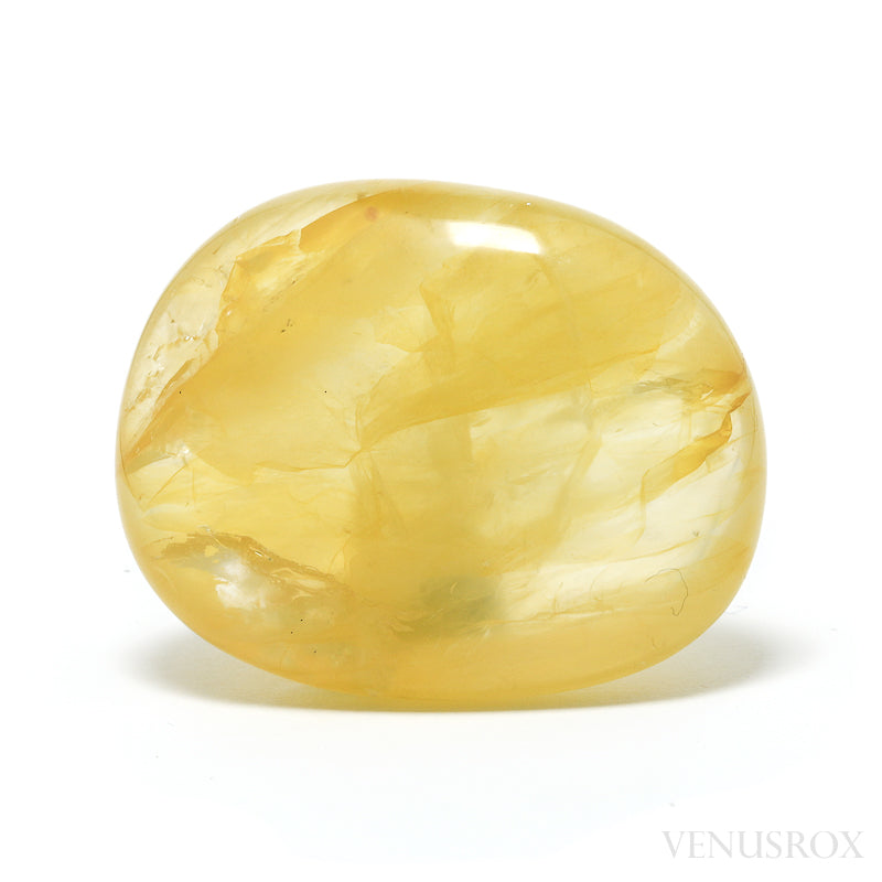 Golden Quartz Polished Crystal from Brazil | Venusrox