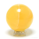 Orange Calcite Sphere from Utah, USA | Venusrox