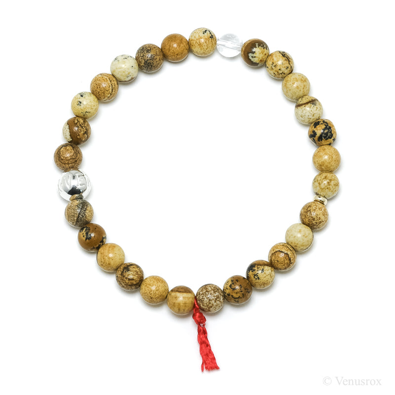Picture Jasper Bead Bracelet from China | Venusrox