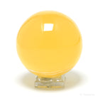 Orange Calcite Sphere from Utah, USA | Venusrox