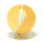 Orange Calcite Sphere from Utah, USA | Venusrox