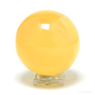 Orange Calcite Sphere from Utah, USA | Venusrox