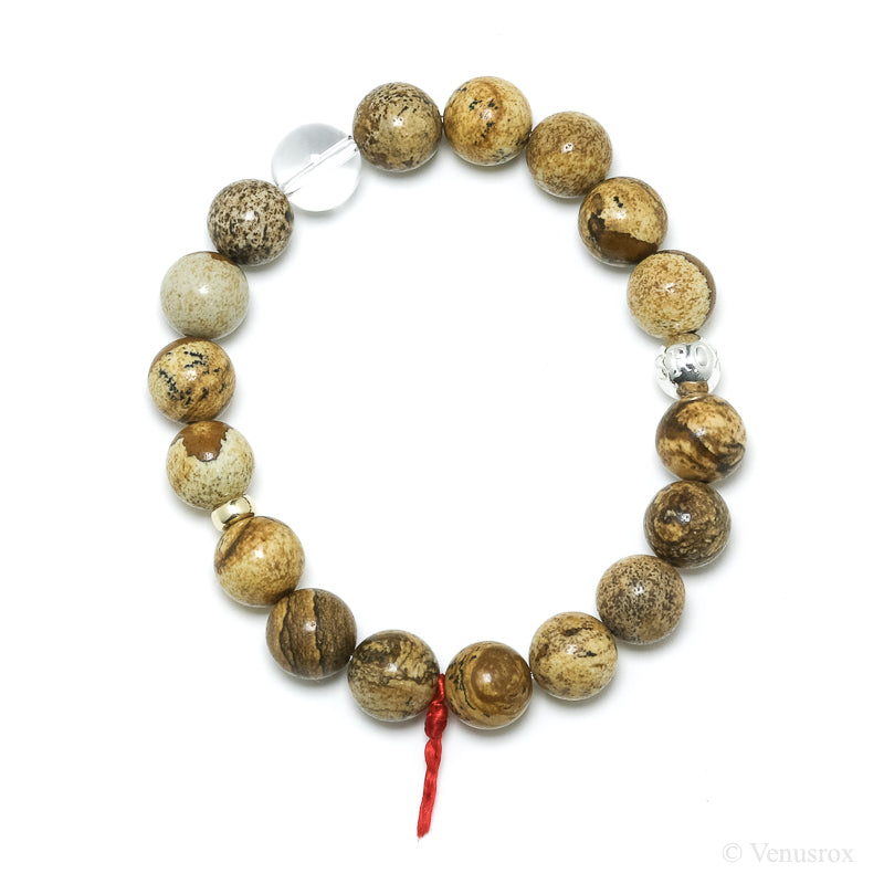 Picture Jasper Bead Bracelet from China | Venusrox