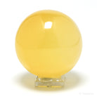 Orange Calcite Sphere from Utah, USA | Venusrox