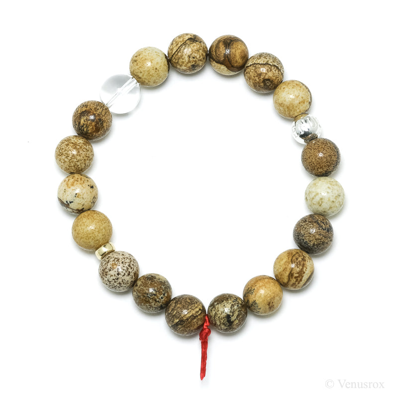 Picture Jasper Bead Bracelet from China | Venusrox