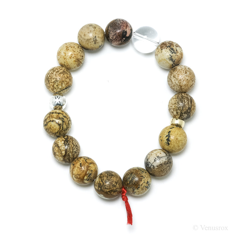 Picture Jasper Bead Bracelet from China | Venusrox