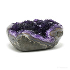 Amethyst with Agate Polished/Natural Heart from Uruguay | Venusrox
