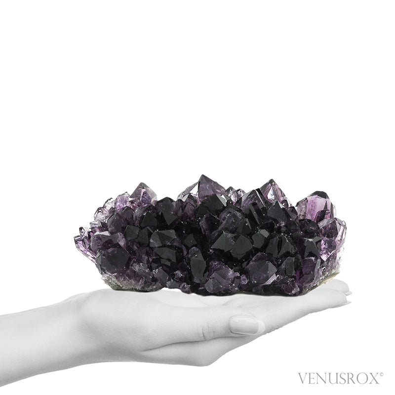 Amethyst with Agate Natural Cluster from Uruguay | Venusrox