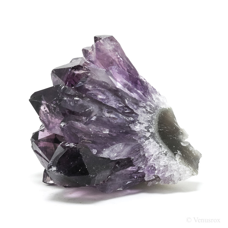 Amethyst with Agate Natural Cluster from Uruguay | Venusrox