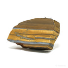 Tigers Eye with Hematite Part Polished/Part Natural Crystal from South Africa | Venusrox