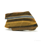 Tigers Eye with Hematite Part Polished/Part Natural Crystal from South Africa | Venusrox