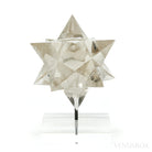 Smoky Quartz Polished Star from Minas Gerais, Brazil, mounted on a bespoke stand | Venusrox
