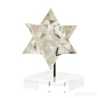 Smoky Quartz Polished Star from Minas Gerais, Brazil, mounted on a bespoke stand | Venusrox