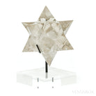 Smoky Quartz Polished Star from Minas Gerais, Brazil, mounted on a bespoke stand | Venusrox