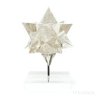 Smoky Quartz Polished Star from Minas Gerais, Brazil, mounted on a bespoke stand | Venusrox