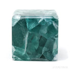 Fluorite Polished Cube from Mexico | Venusrox