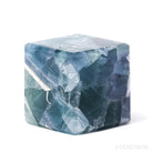 Fluorite Polished Cube from Mexico | Venusrox
