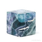 Fluorite Polished Cube from Mexico | Venusrox