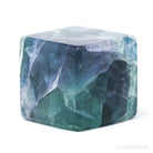 Fluorite Polished Cube from Mexico | Venusrox