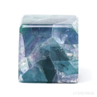 Fluorite Polished Cube from Mexico | Venusrox