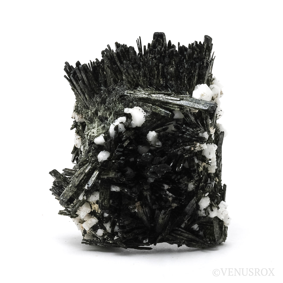 Aegirine with Feldspar Natural Cluster from Mount Malosa, Zomba District, Malawi | Venusrox