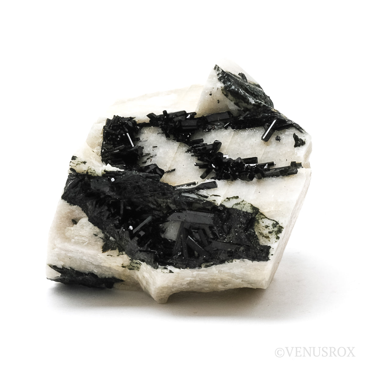 Aegirine with Feldspar Natural Cluster from Mount Malosa, Zomba District, Malawi | Venusrox