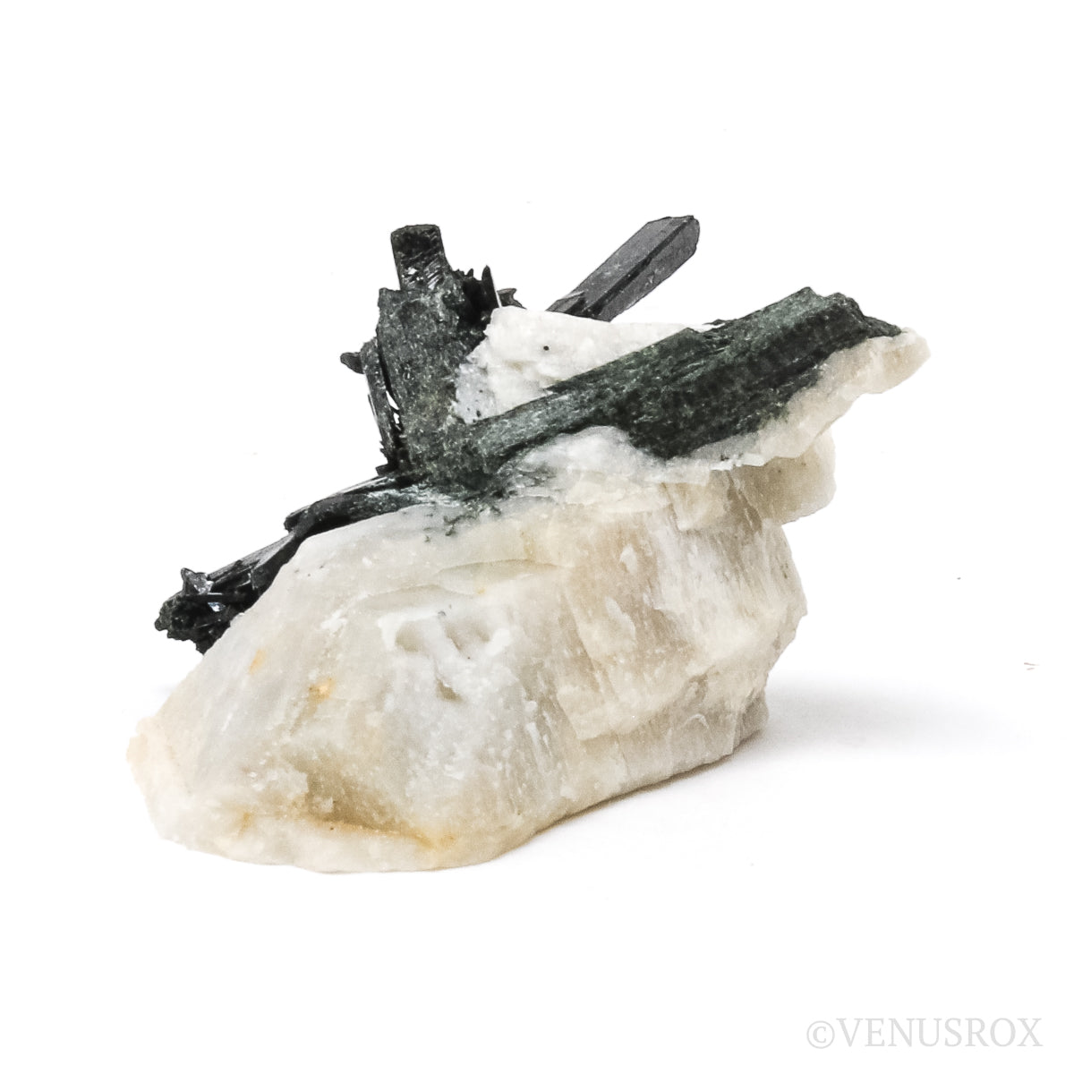 Aegirine with Feldspar Natural Cluster from Mount Malosa, Zomba District, Malawi | Venusrox