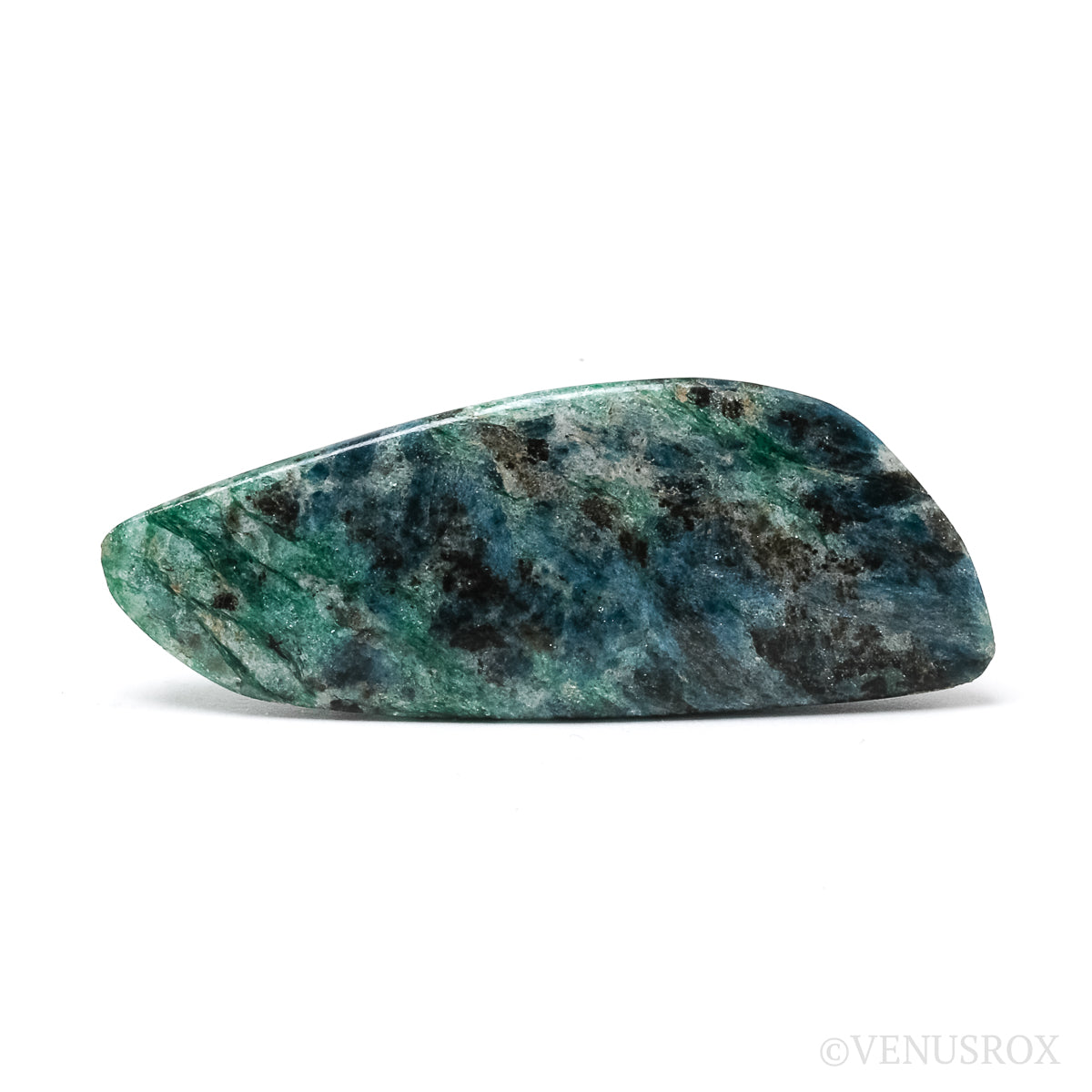 Fuchsite with Blue Kyanite Polished Crystal from Loukhi, Korelia, Russia | Venusrox
