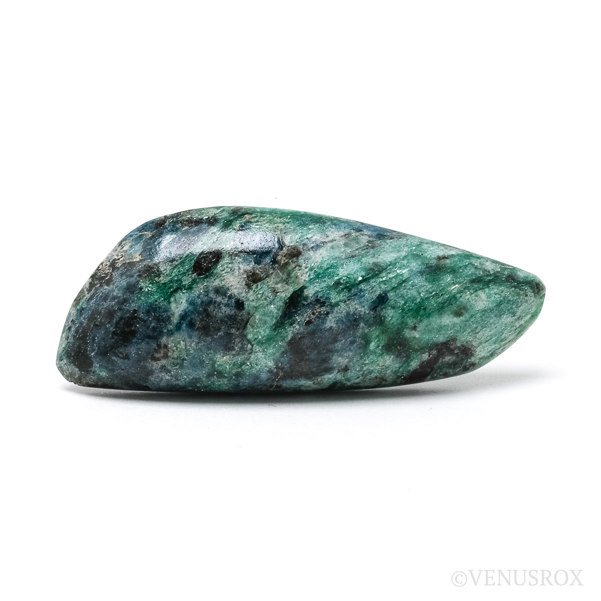 Fuchsite with Blue Kyanite Polished Crystal from Loukhi, Korelia, Russia | Venusrox