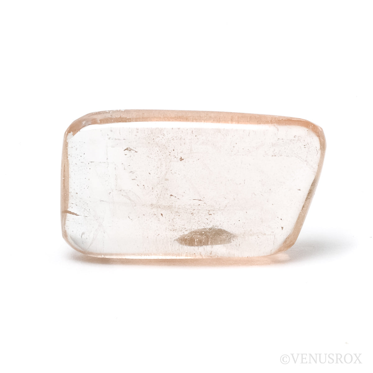 Topaz Polished Crystal from Volodarsk-Volinsky, Ukraine | Venusrox