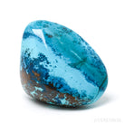 Chrysocolla with Shattuckite & Cuprite Polished Crystal from Namibia | Venusrox