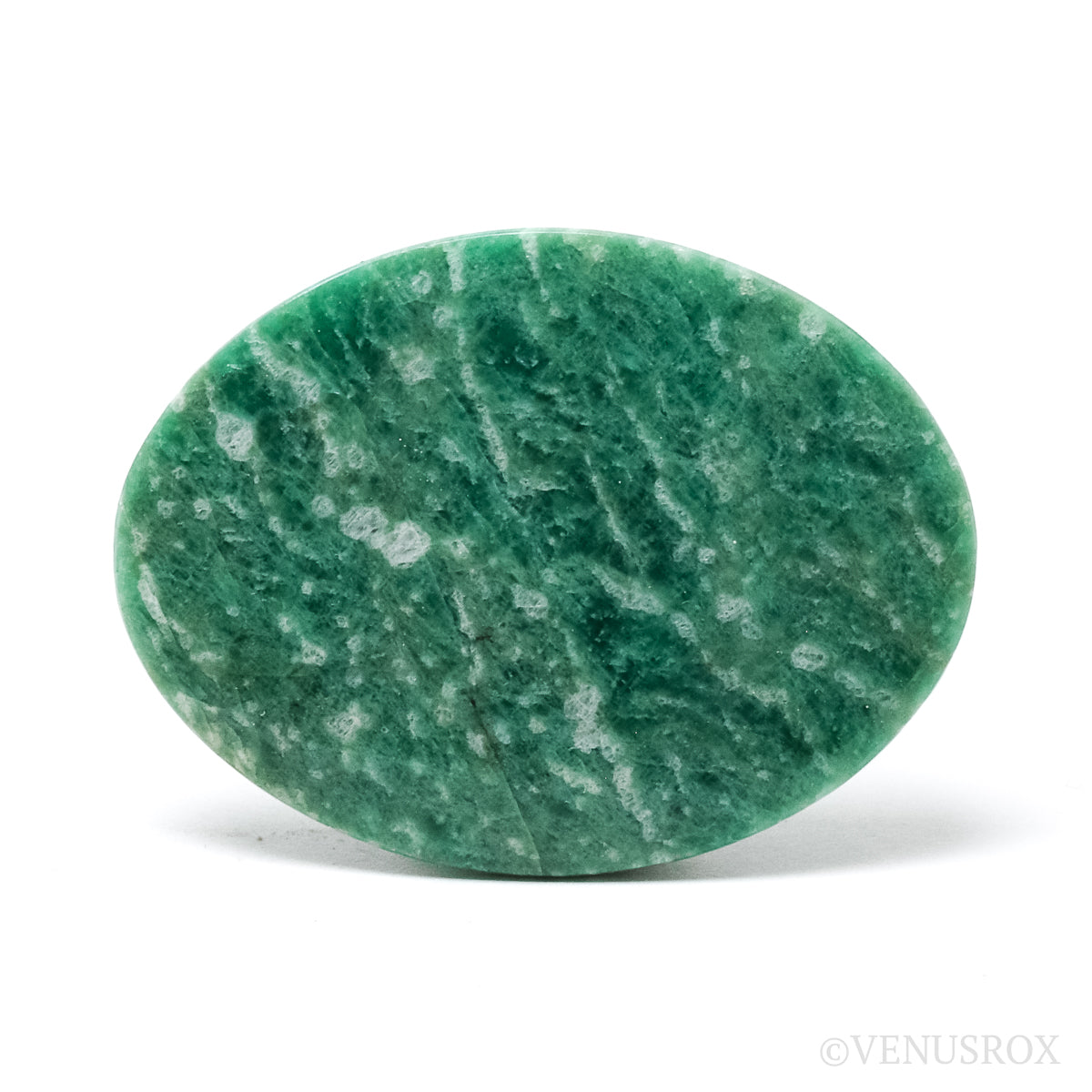 Amazonite Polished Crystal from Russia | Venusrox