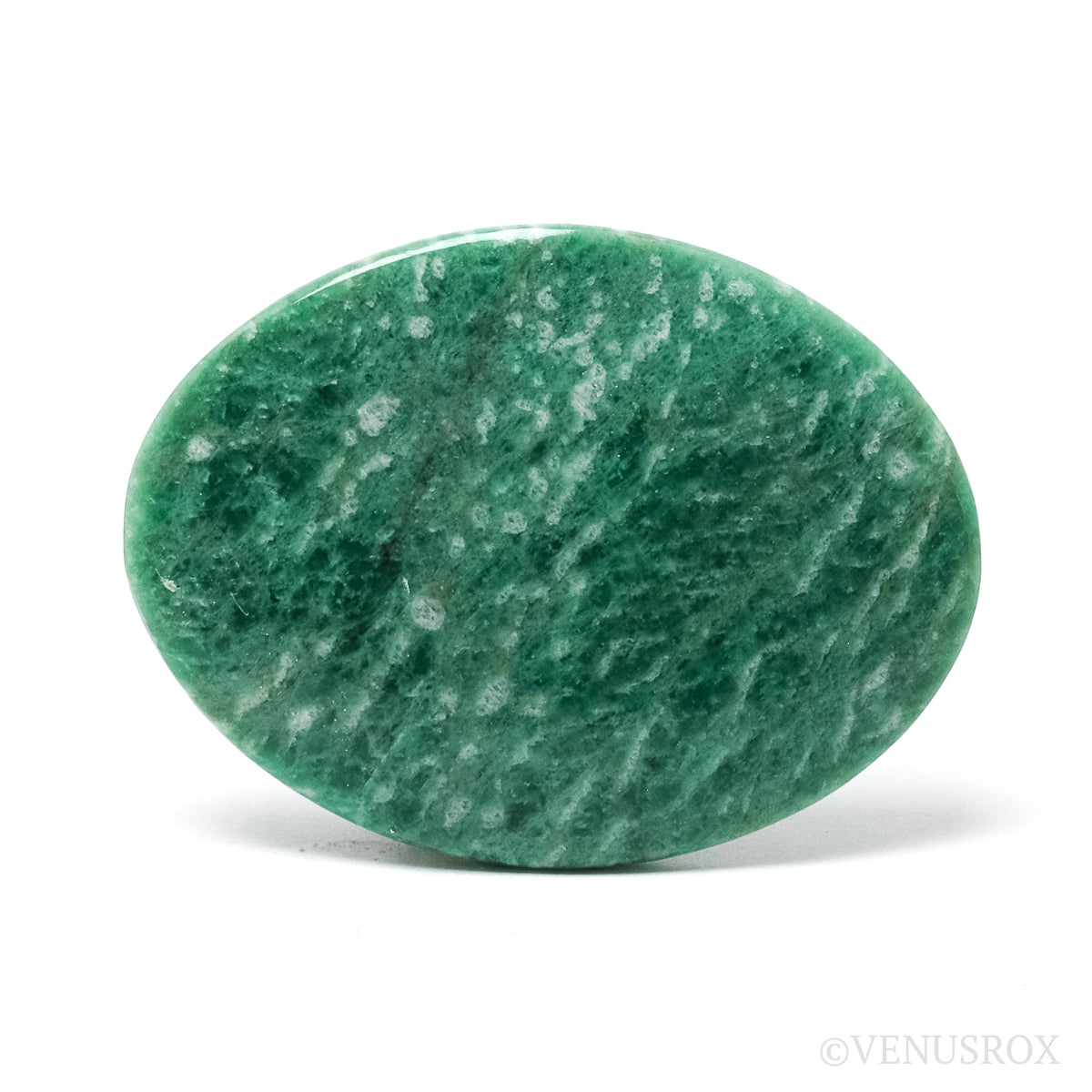 Amazonite Polished Crystal from Russia | Venusrox