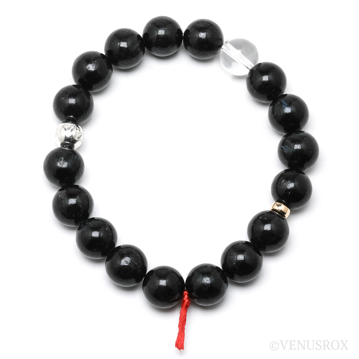 Arfvedsonite Bracelet from Russia | Venusrox