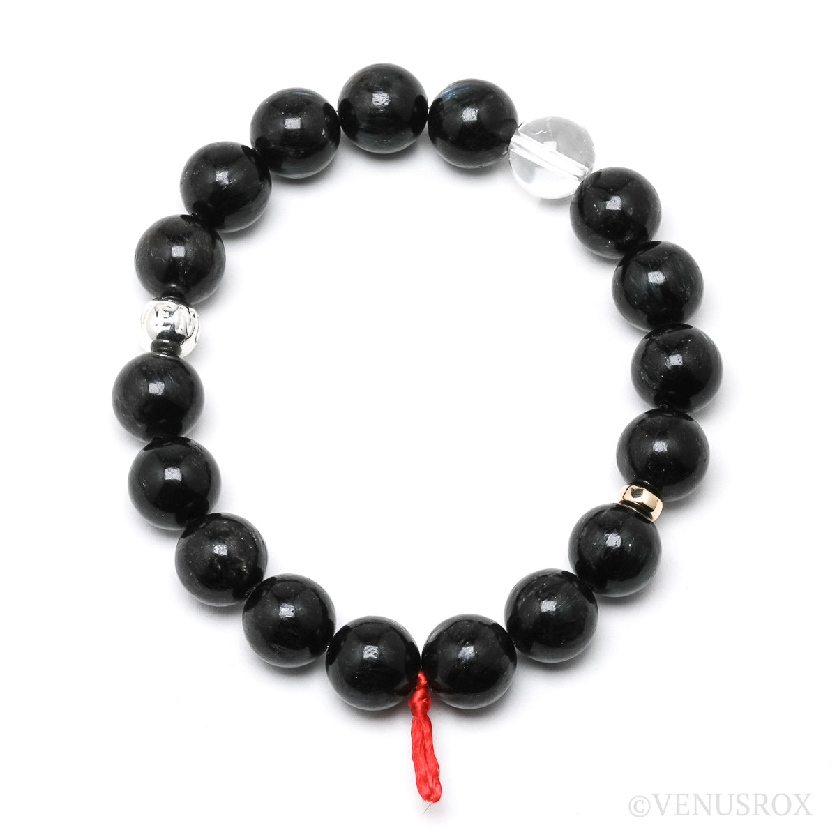 Arfvedsonite Bracelet from Russia | Venusrox