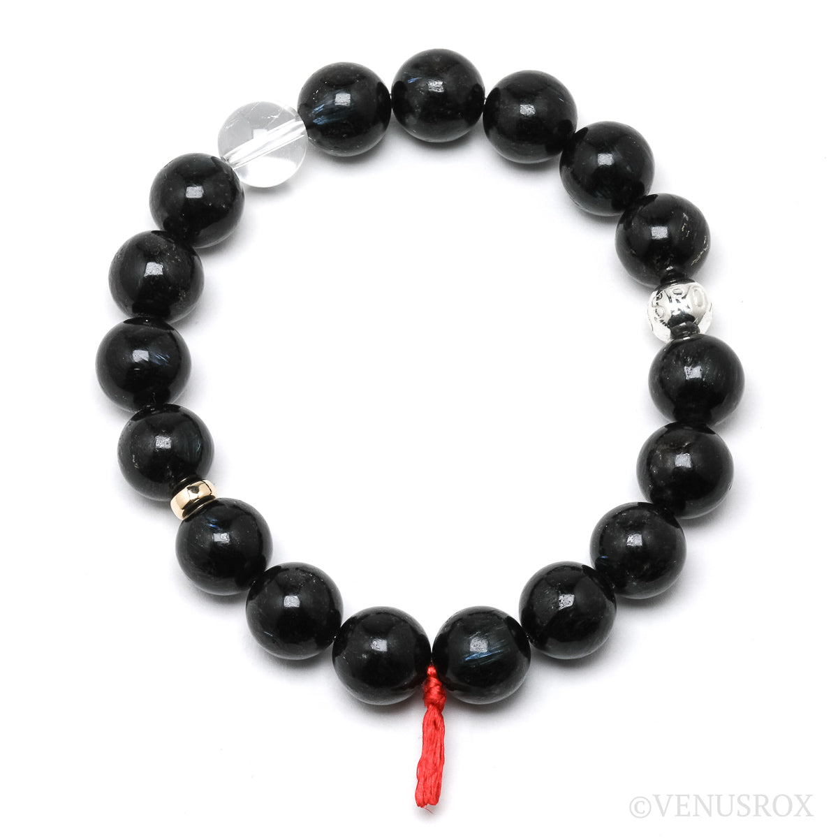 Arfvedsonite Bracelet from Russia | Venusrox