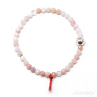 Pink Opal Bead Bracelet from Peru | Venusrox