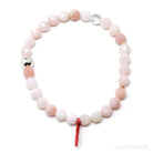 Pink Opal Bead Bracelet from Peru | Venusrox