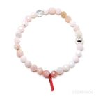 Pink Opal Bead Bracelet from Peru | Venusrox