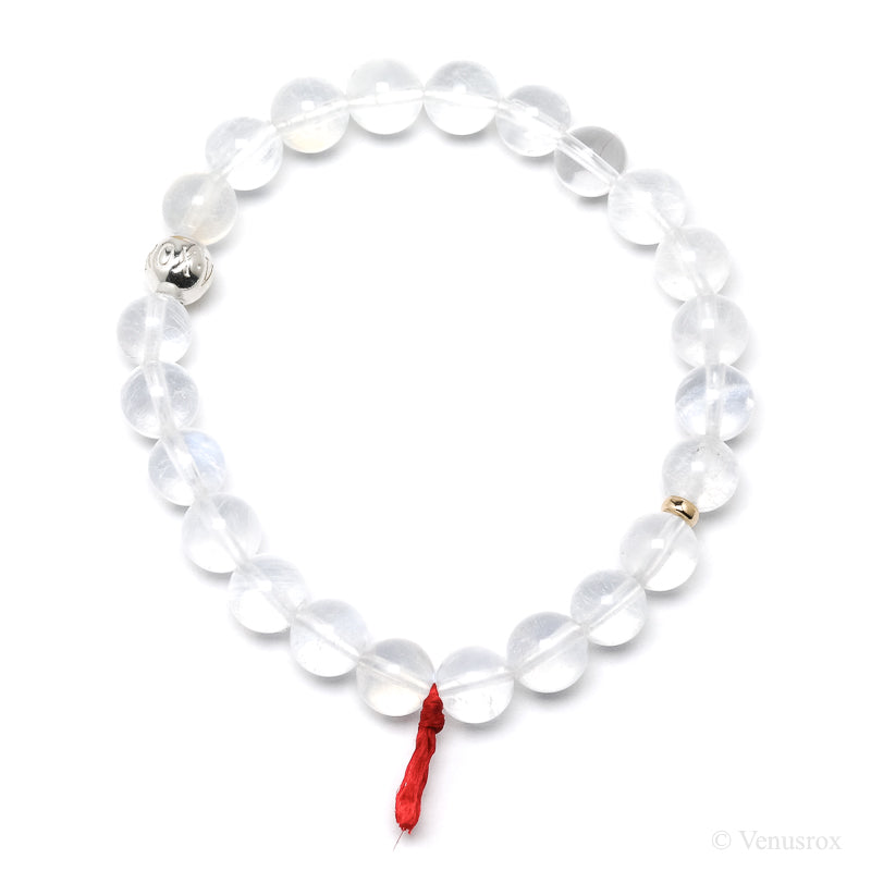 Rainbow Moonstone Bracelet from Sri Lanka | Venusrox