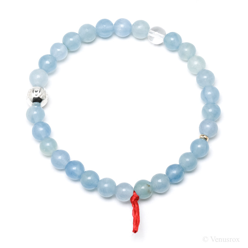 Blue Calcite Bracelet from Argentina | Venusrox