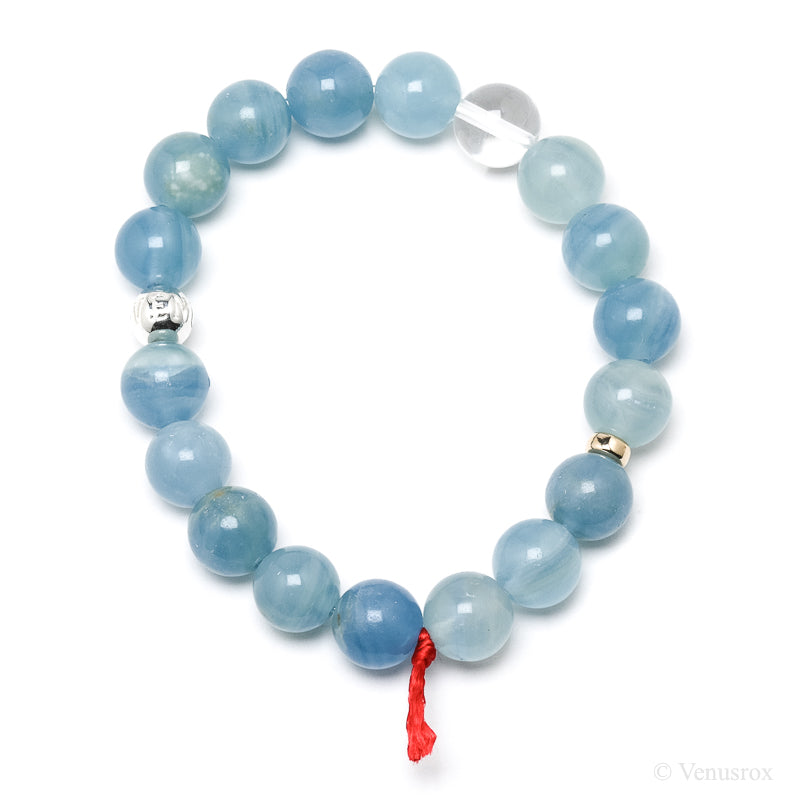 Blue Calcite Bracelet from Argentina | Venusrox