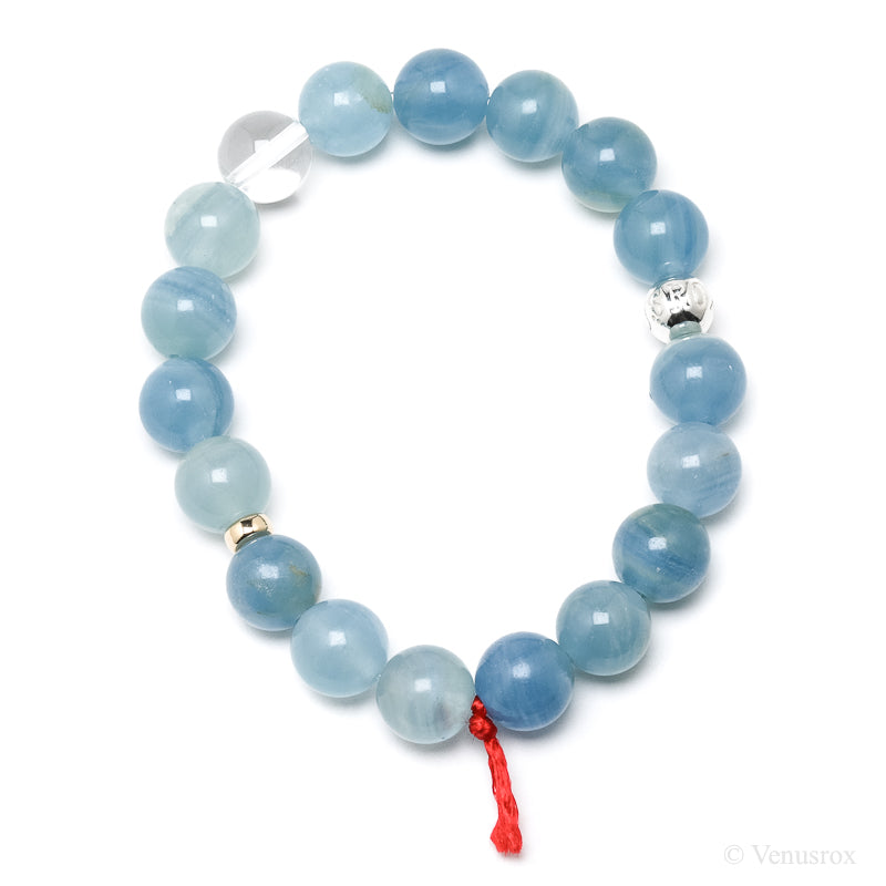 Blue Calcite Bracelet from Argentina | Venusrox