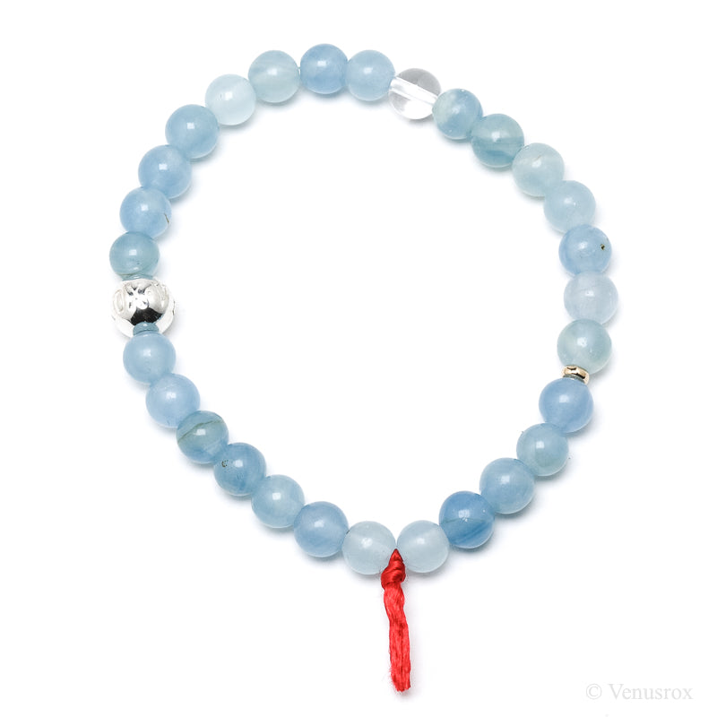 Blue Calcite Bracelet from Argentina | Venusrox