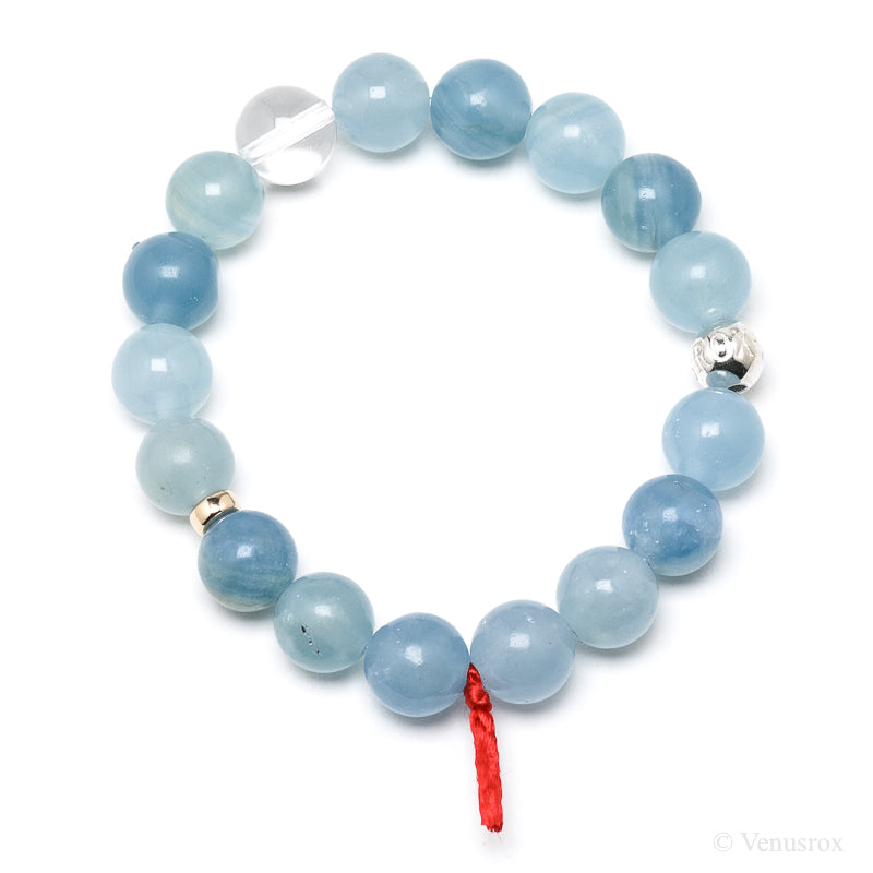 Blue Calcite Bracelet from Argentina | Venusrox