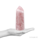 Rose Quartz Polished Point from Brazil | Venusrox