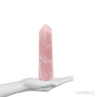 Rose Quartz Polished Point from Brazil | Venusrox